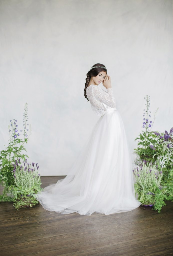 eco-friendly wedding dress from Dream it Yourself Montreal
