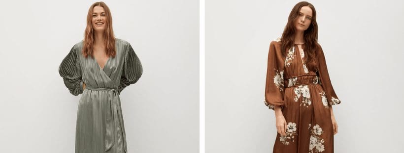 Mango - Magasiner la robe pour la mere de la mariee a Montreal