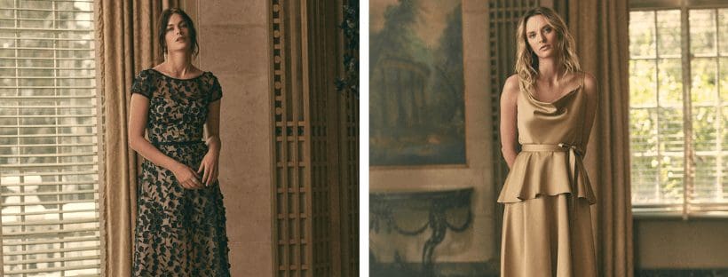 melanie lyne - Robe mère de mariée canada