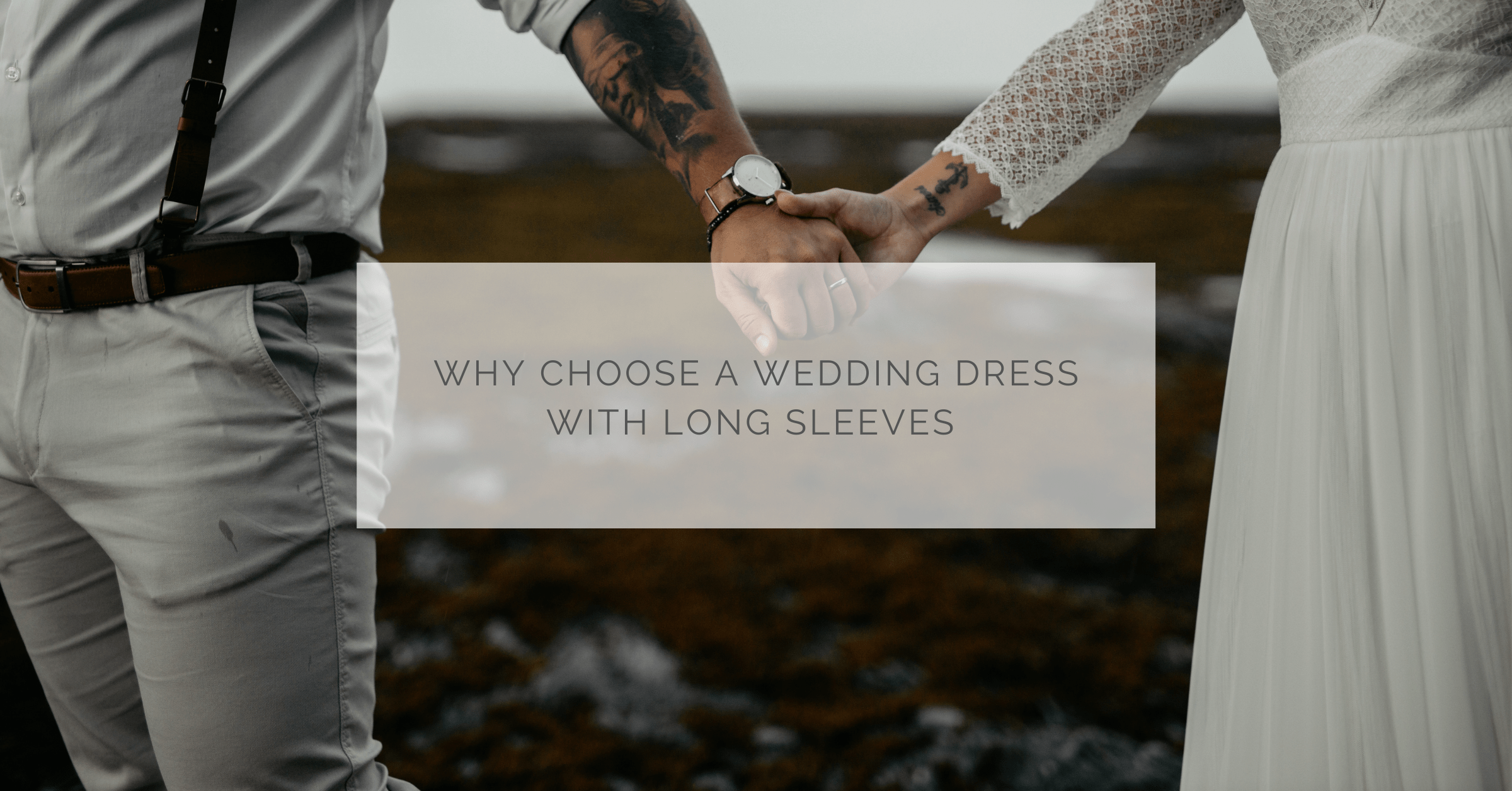 Why choose a wedding dress with long sleeves in Quebec?