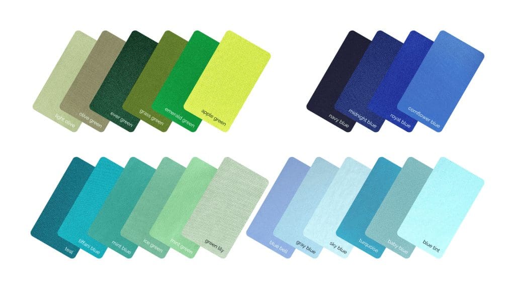 couleurs 2 robes infinity DIY