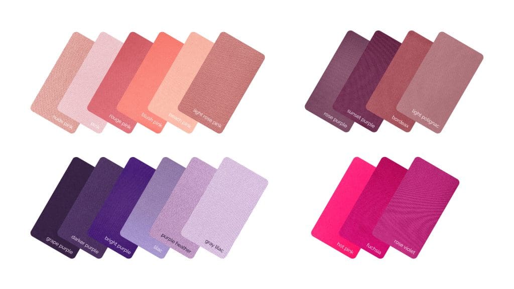 couleurs 3 robes infinity DIY