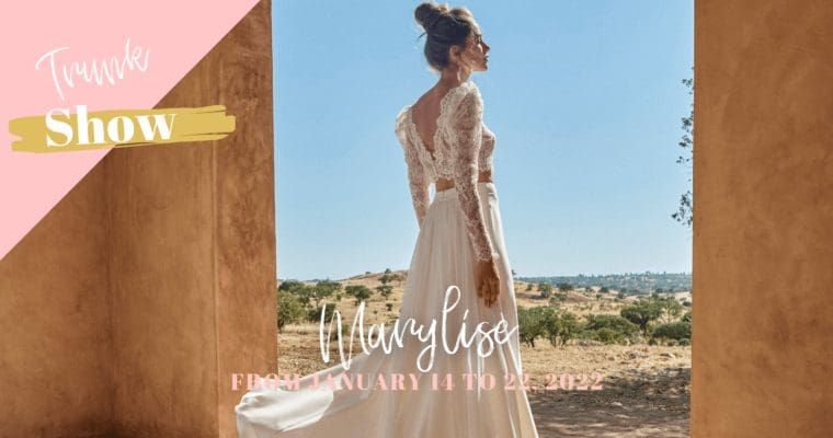 Trunk show Marylise