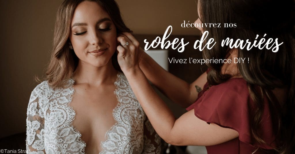 Découvrez nos robes de mariée - Dream It Yourself