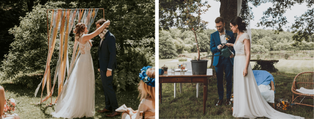 The ritual in the course of your civil ceremony in Quebec