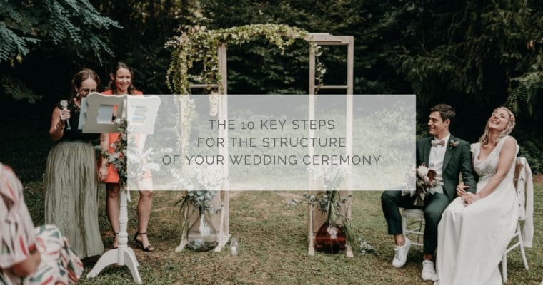 structure wedding ceremony