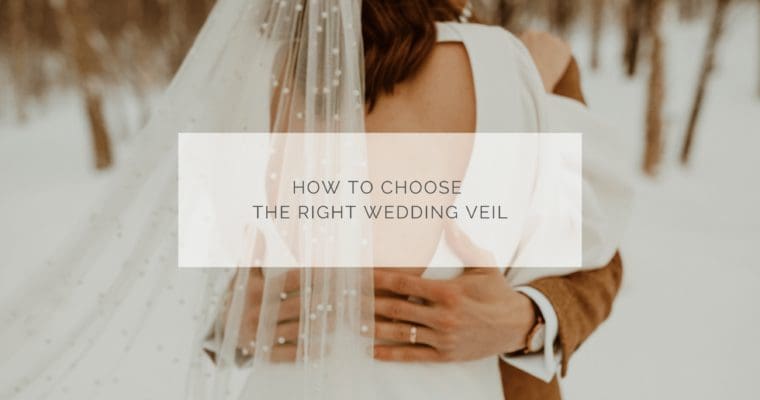 How to choose the right wedding veil in Quebec