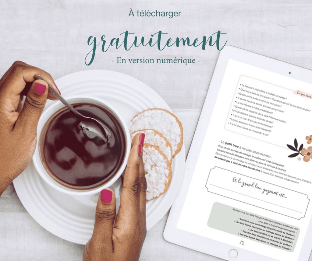 Télécharger le carnet organisation mariage JOLI RENDEZ-VOUS