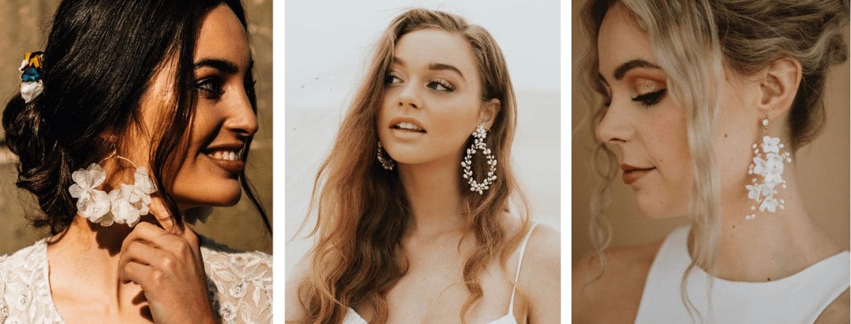 bridal earrings dream it yourself