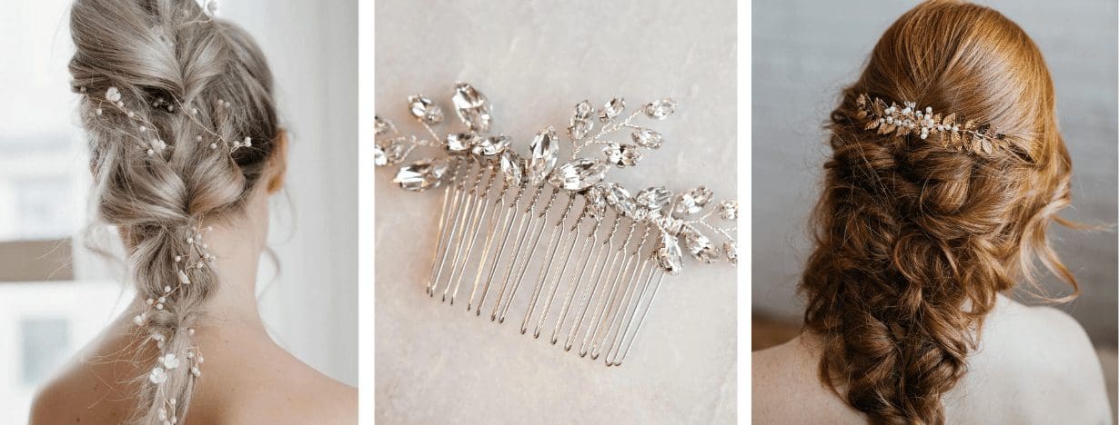 bridal hair combs dream it yourself