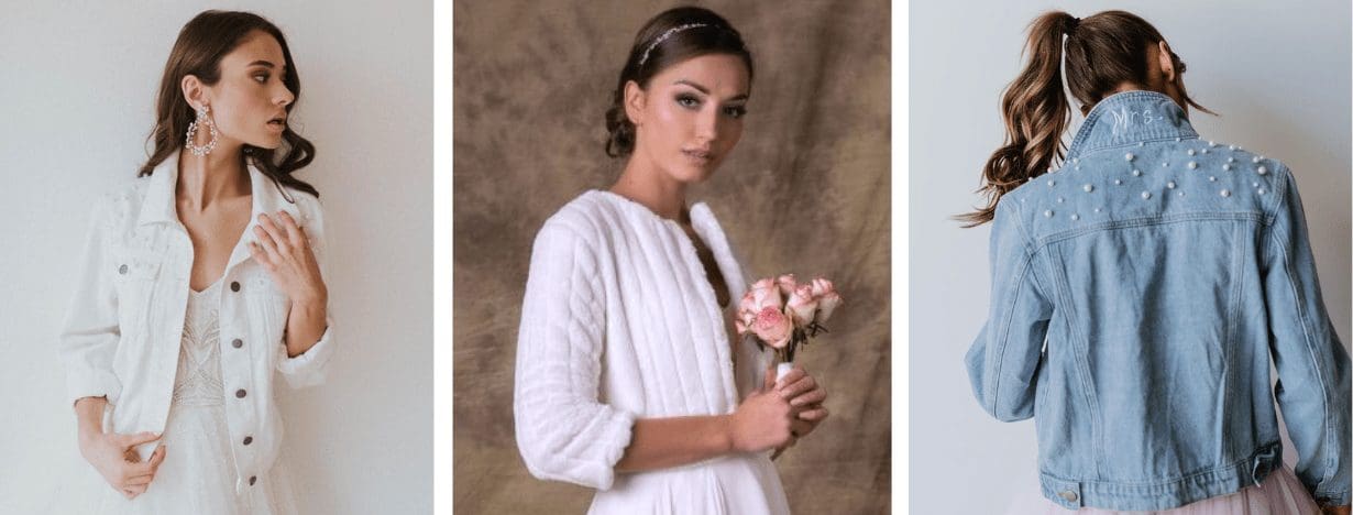 bridal jacket dream it yourself