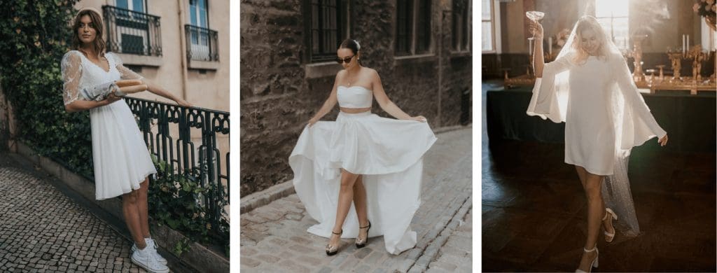 robes mariée mariage intime Québec