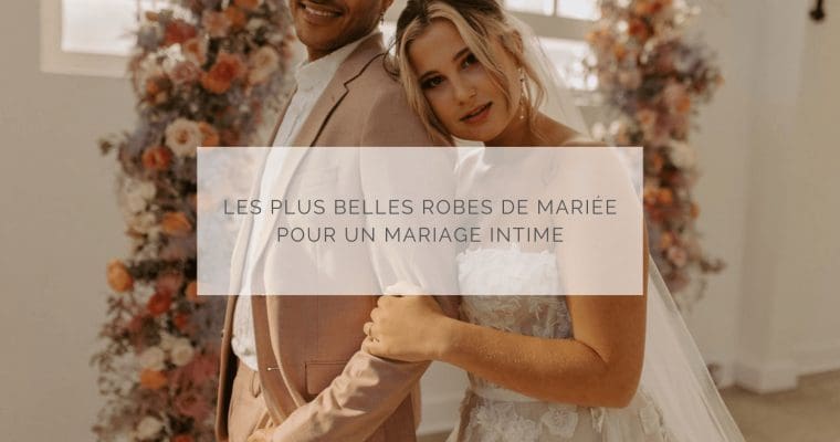 robes mariée mariage intime québec