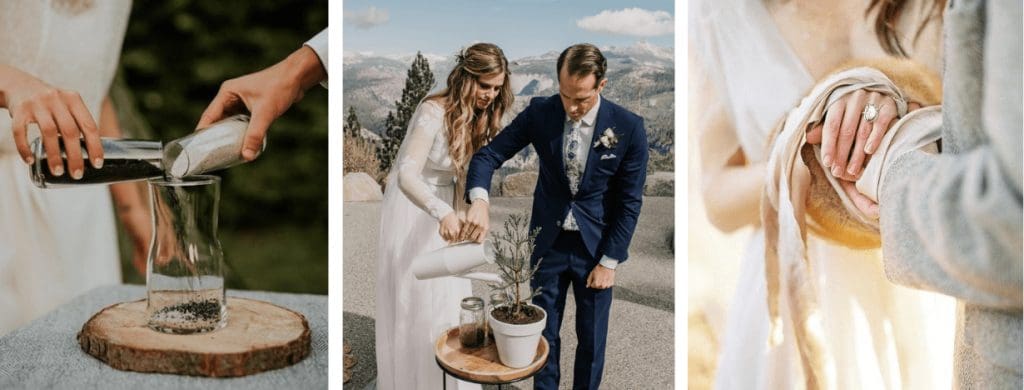 rituel couple symbolique cérémonie mariage québec