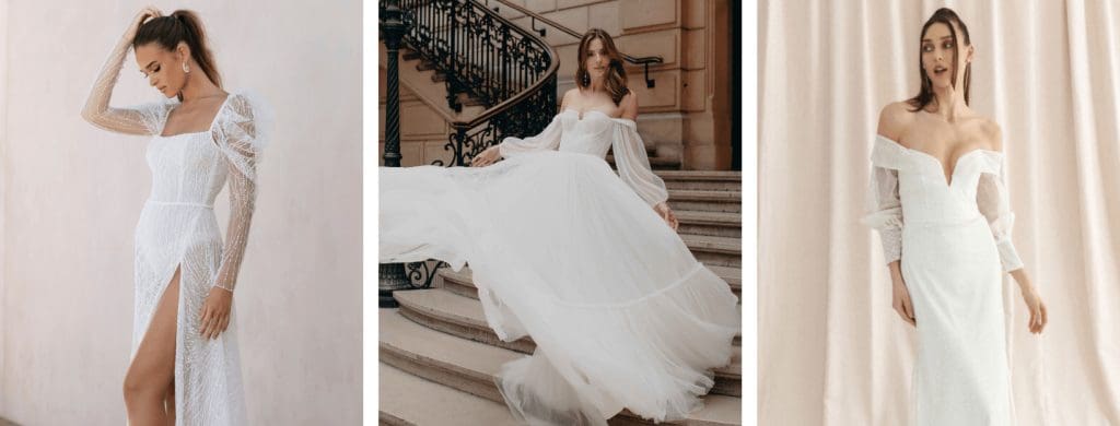 robes mariée dramatique dream it yourself