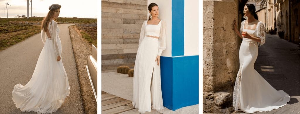 robes mariée confort manches longues dream it yourself