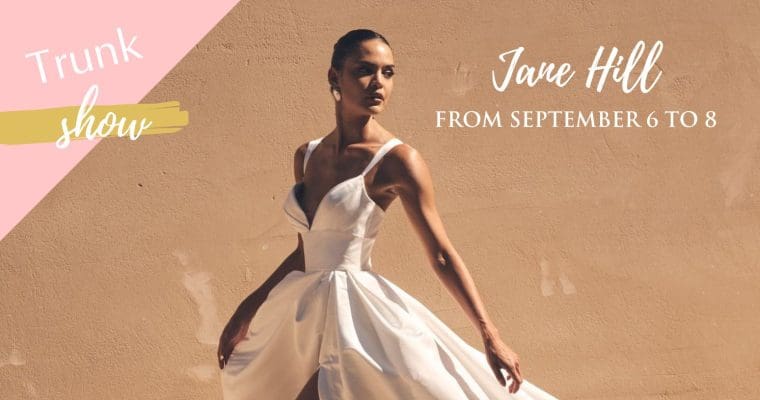JANE HILL Trunkshow
