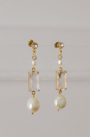 Boucles Gala 1 perle