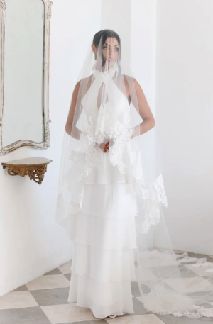 Voile Laurence Lace