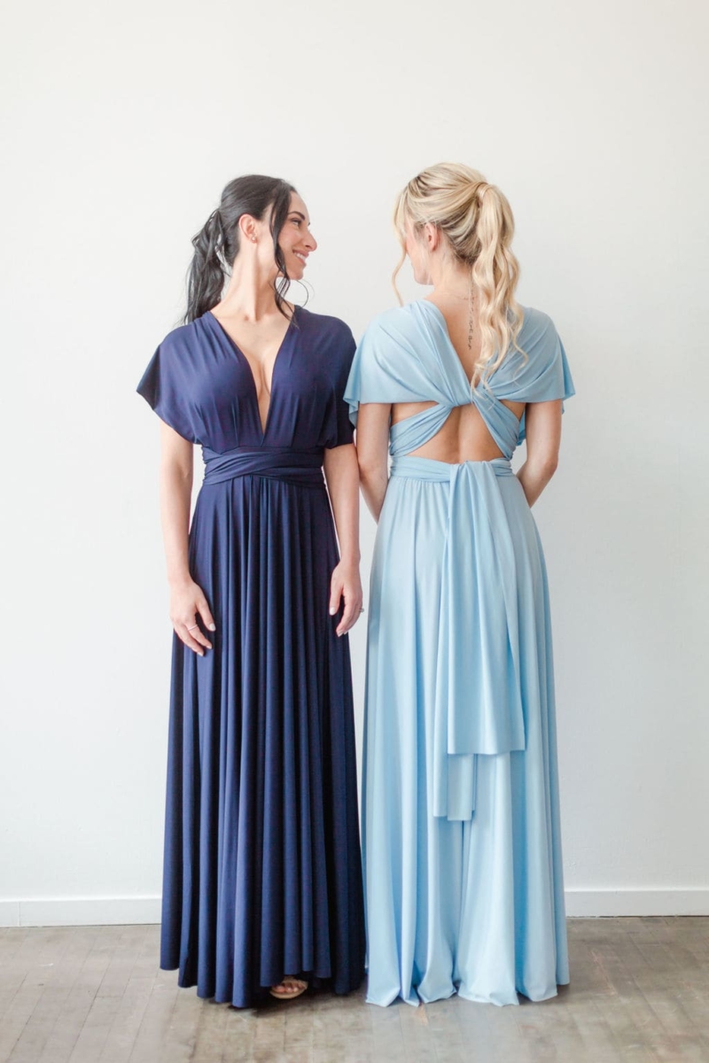 5 advantages of the infinity dress for our bridesmaids - Dream it yourself